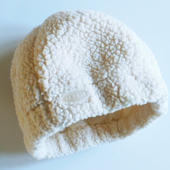 JJ Cole Sherpa Fleece Hat  0-6 Months - Picture 2 of 6